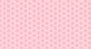 Pink Floral Aesthetic Pattern Wallpaper