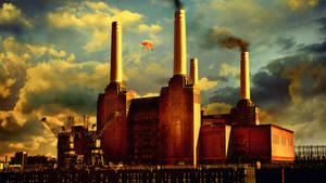 Pink Floyd 4k Animals Factory Close-up Wallpaper