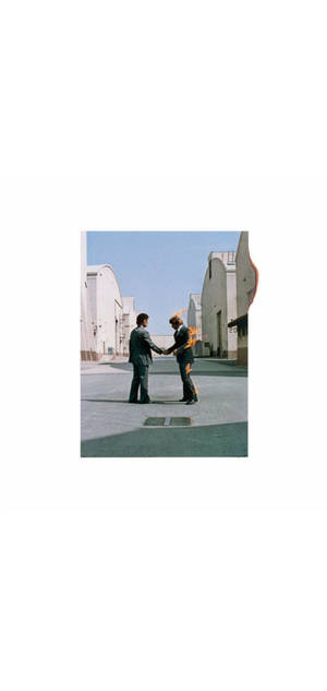 Pink Floyd 4k Wish You Were Here White Aesthetic Wallpaper