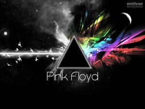 Pink Floyd Digital Poster Wallpaper
