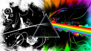 Pink Floyd Fan Art Cover Wallpaper