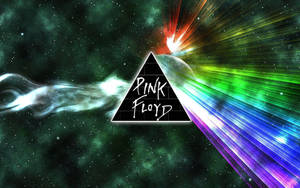 Pink Floyd Rainbow Prism Wallpaper