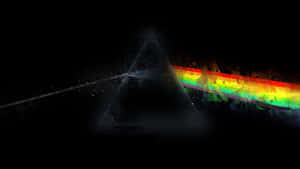 Pink Floyd’s Dark Side Of The Moon Album Cover Wallpaper