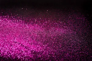 Pink Glitter Black Backdrop Wallpaper