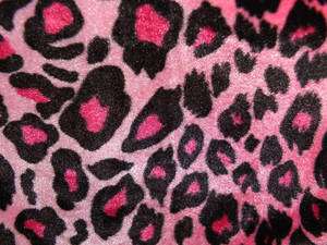 Download free Pink Glitter Cheetah Print Wallpaper 