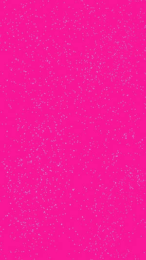 Pink Glitter With White Dots Wallpaper