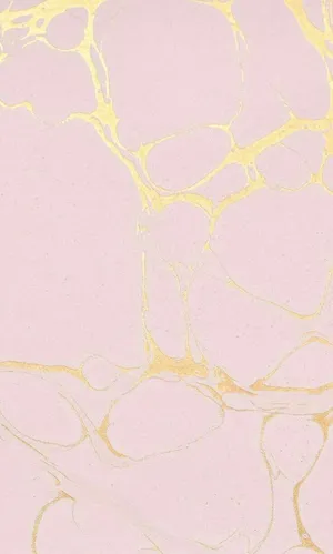 Pink Gold Marble Cracks Wallpaper
