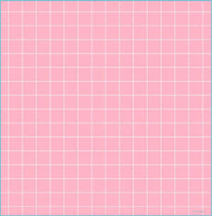 Pink Grid - A Unique Pattern Representing Creativity And Freedom Wallpaper