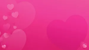 Pink Hearts Gradient Background.jpg Wallpaper