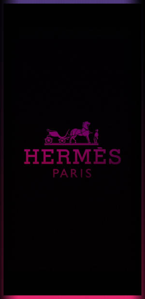Pink Hermes Gradient Wallpaper