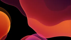 Pink Iphone Xr Abstract Structure Wallpaper