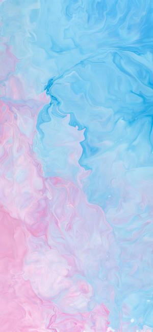 Pink Iphone Xr Pink And Blue Wallpaper