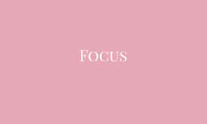 Pink Laptop Focus Wallpaper