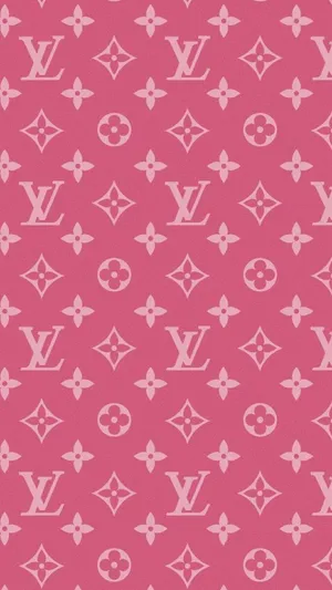 Pink Louis Vuitton Iphone Wallpaper