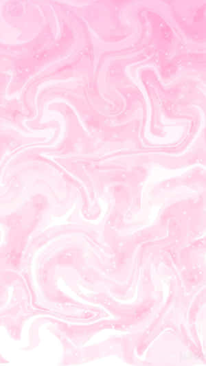 Pink Marble Cotton Candy Wallpaper