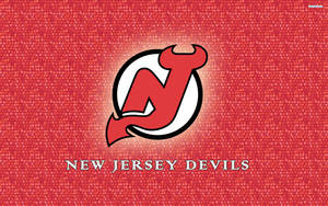 Pink New Jersey Devils Logo Hd Wallpaper Wallpaper