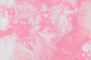 Pink Paint Aesthetic Wallpaper