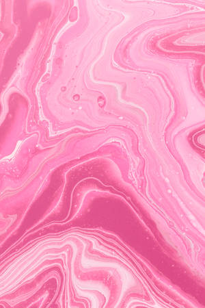 Pink Paint Pattern