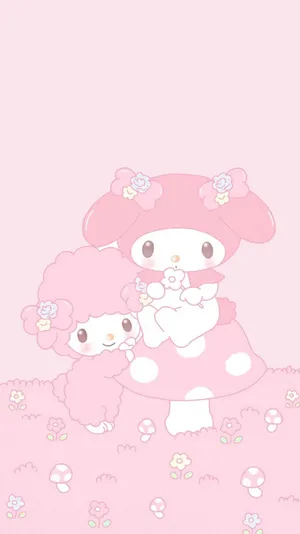 Cute Kawaii Pink Melody Wallpaper for Android - Download | Bazaar