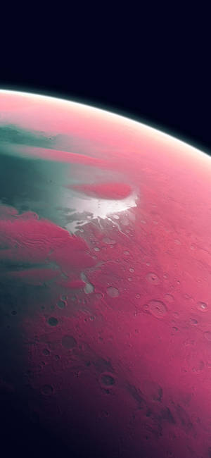 Pink Planet Iphone Xr Wallpaper