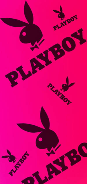 Pink Playboy Logo Wallpaper