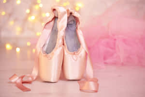 Pink Pointe Shoes Wallpaper
