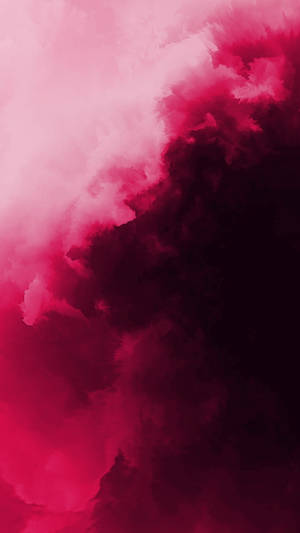Pink Purple Smoke Redmi Note 9 Pro Wallpaper