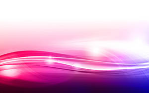 Pink Purple Wave Abstract Logo Wallpaper