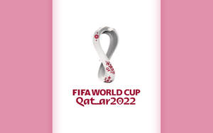 Pink Qatar Fifa World Cup 2022 Wallpaper