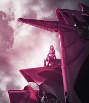 Pink Ranger Power Poseon Zord Wallpaper