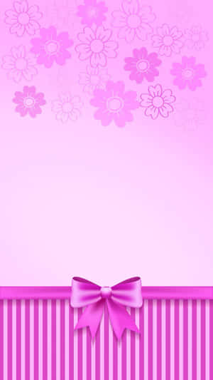 Pink Ribbon Symbol Of Awareness Wallpaper