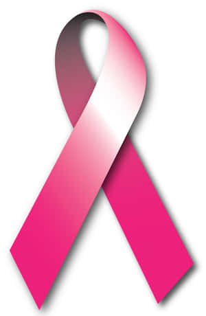 Pink Ribbon Symbol Of Support And Awareness For Breast Cancer Wallpaper