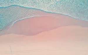 Pink Sand Calms Wallpaper