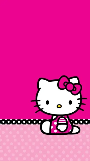 Pink Sanrio Phone Wallpaper