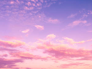 Pink Skies Tumblr Wallpaper