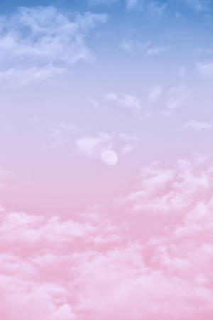 Pink Sky 4k Iphone 6 Plus Wallpaper