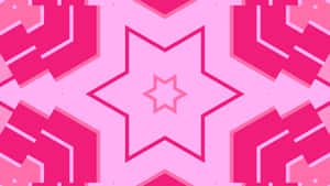 Pink Stars 1920 X 1080 Wallpaper Wallpaper
