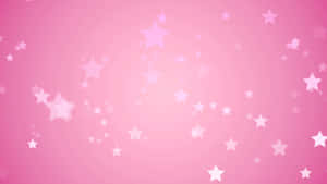 Pink Stars 3840 X 2160 Wallpaper Wallpaper