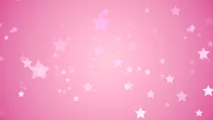 Pink Stars 3840 X 2160 Wallpaper Wallpaper