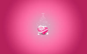 Pink This Valentine Tumblr Desktop Wallpaper