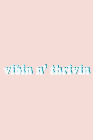 Pink Vibin N' Thrivin Vsco Cover Wallpaper