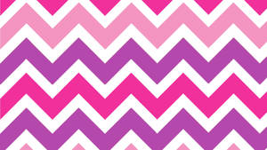Pink & Violet Geometrical Abstract Wallpaper