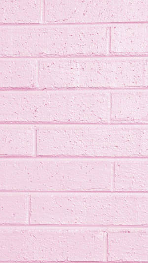 Pink Wall Pastel Cute Wallpaper