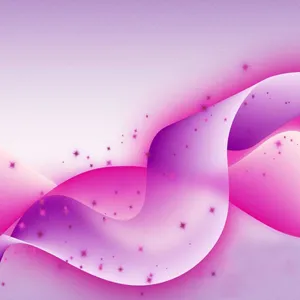 Pink Wave Cute Girly Ipad Wallpaper