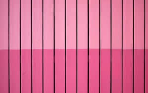 Pink Wooden Planks Texture Wallpaper