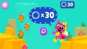 Pinkfong Baby Shark Game Wallpaper
