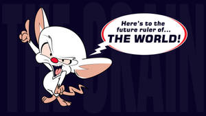 Pinky And The Brain Funny Art Wallpaper