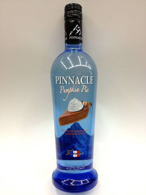 Pinnacle Vodka Pumpkin Pie Wallpaper