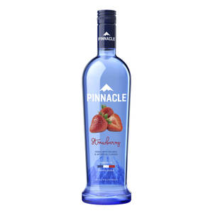 Pinnacle Vodka Strawberry - The Perfect Blend Of Sweet And Bold Wallpaper