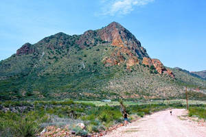 Pinto Canyon Road Texas Wallpaper